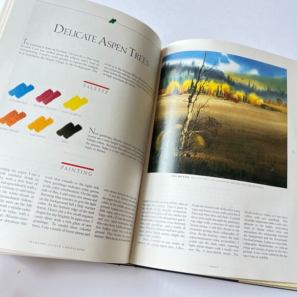 Painting Little Landscapes 1991 Hardcover By Szabo, Zolton with Dust Jacket - Picture 7 of 11